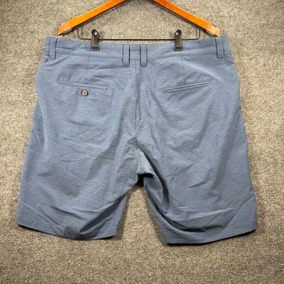 Travis Mathew Golf Shorts Men's 40 Blue Stretch Activewear Preppy Outdoors - Picture 9 of 10